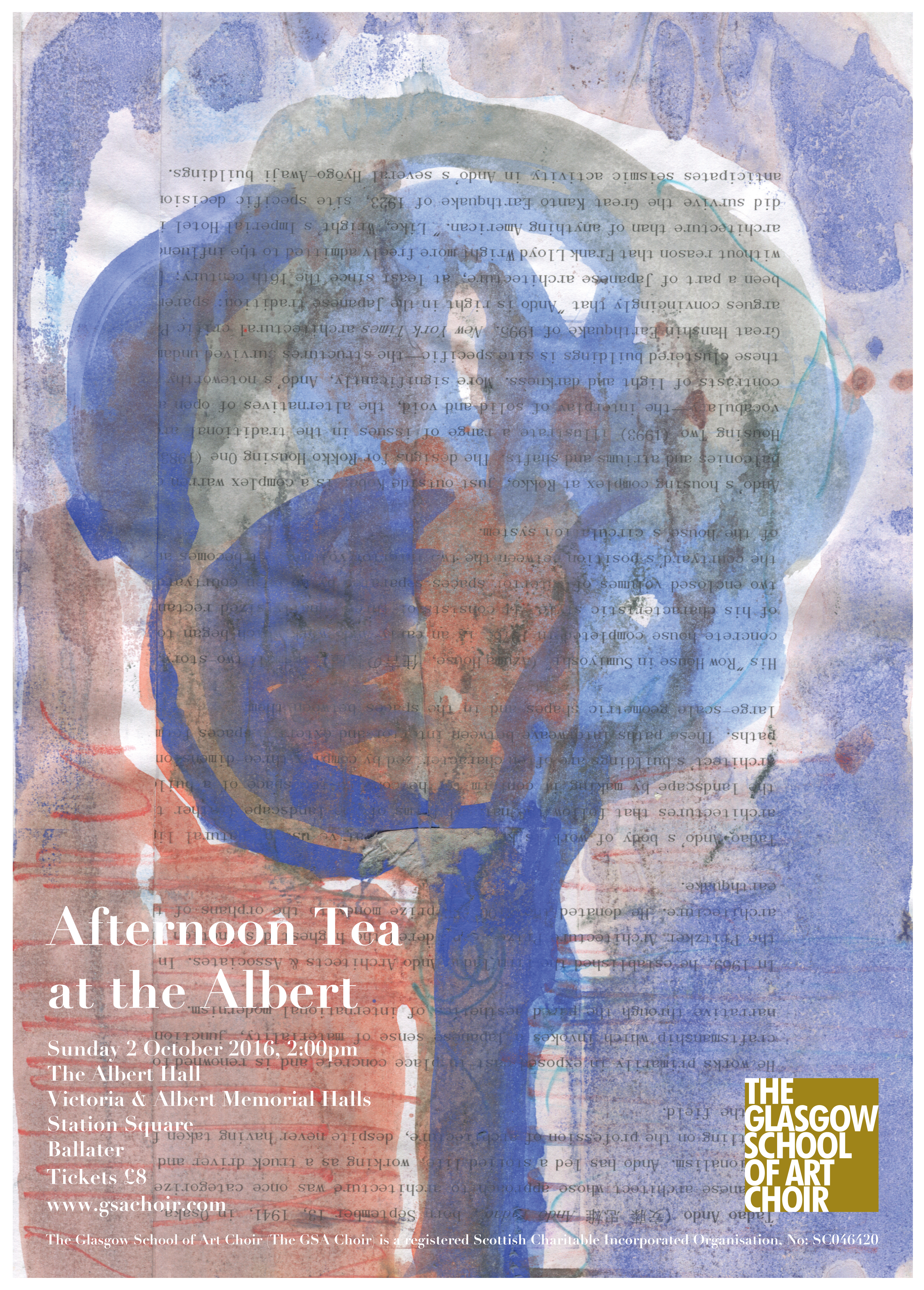 Afternoon Tea at the Albert