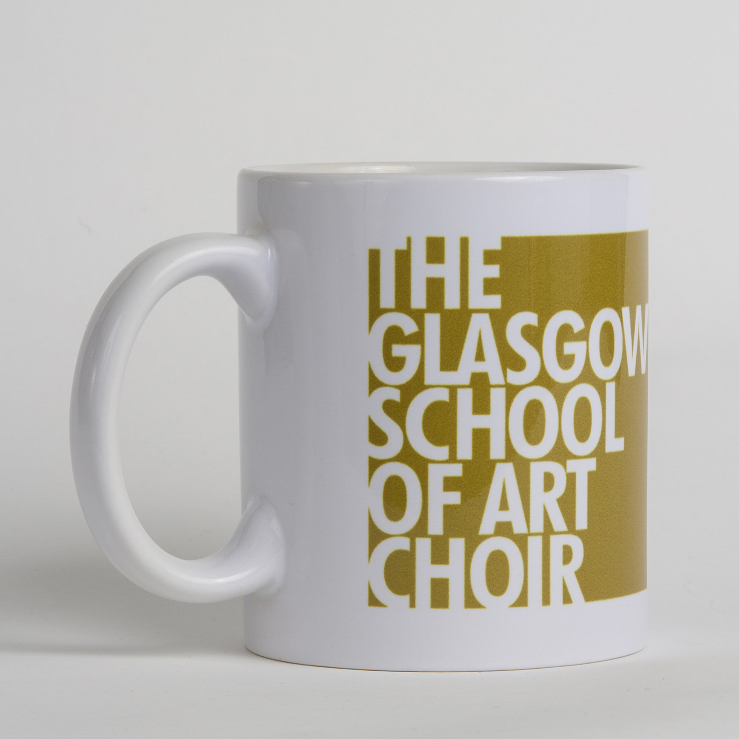 GSA Choir souvenir mug