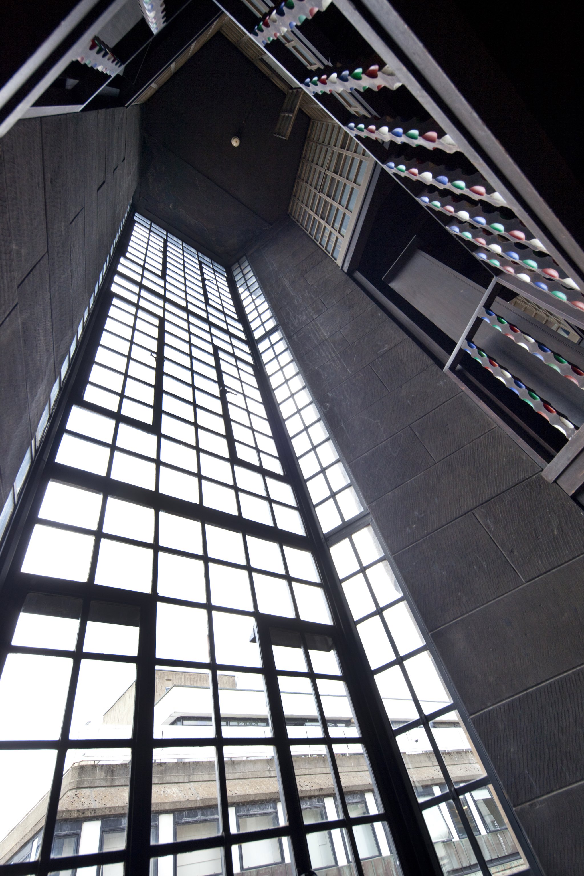 Mackintosh Library windows, Alan McAteer