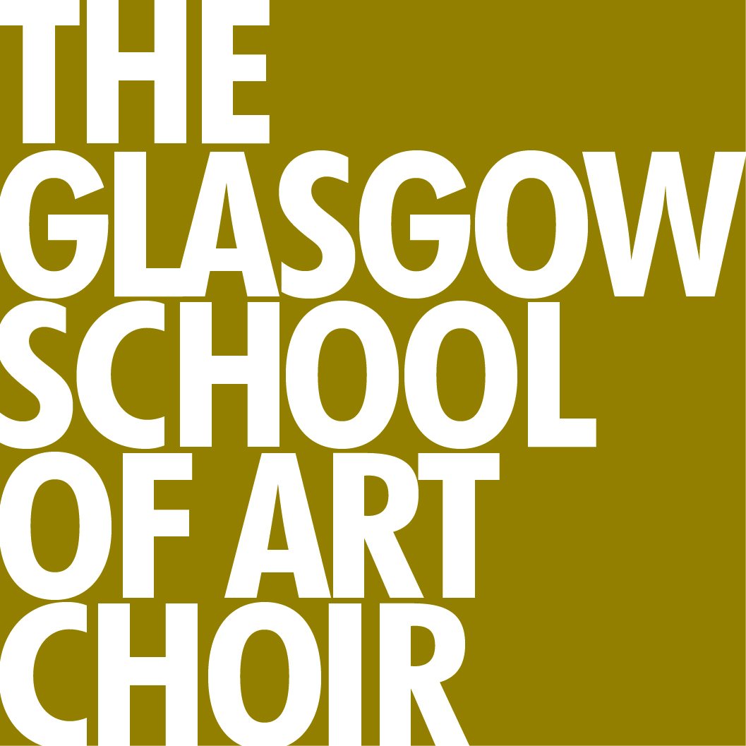 The Glasgow School of Art Choir logo